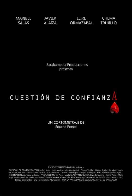 Cuestión de Confianza