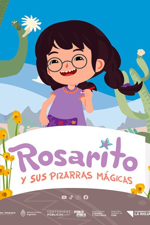 Rosarito y sus pizarras mágicas