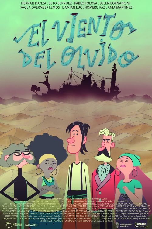 El viento del olvido